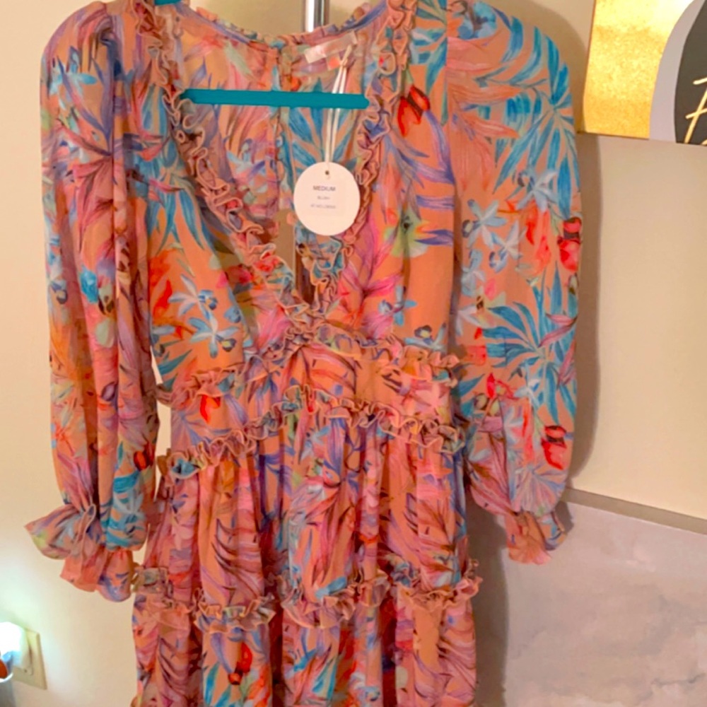 Floral dress